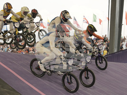 Paris Olympics BMX Cycling
