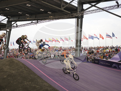 Paris Olympics BMX Cycling