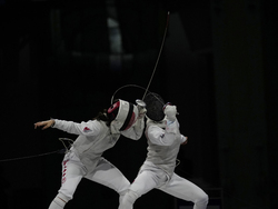 Paris Olympics Fencing