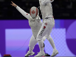 Paris Olympics Fencing