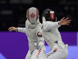 Paris Olympics Fencing