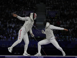Paris Olympics Fencing