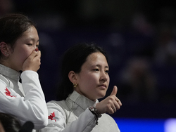 Paris Olympics Fencing