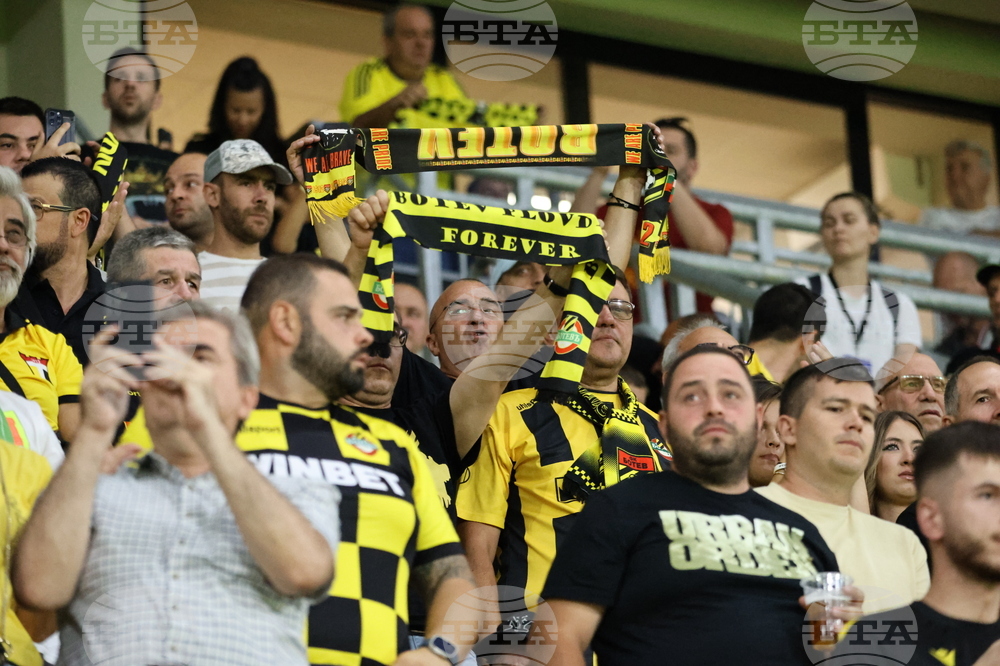 Пловдив - футбол - Лига Европа - Ботев Пловдив - Панатинайкос