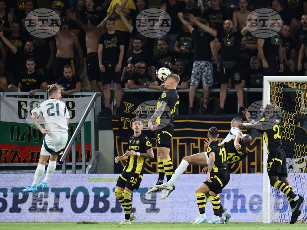 Пловдив - футбол - Лига Европа - Ботев Пловдив - Панатинайкос