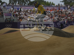 Paris Olympics BMX Cycling