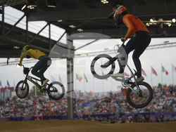 Paris Olympics BMX Cycling