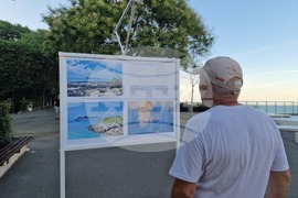 Бургас - „Там, някъде на юг…“ - Стефан Диомов - фотоизложба на открито