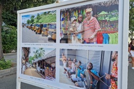 Бургас - „Там, някъде на юг…“ - Стефан Диомов - фотоизложба на открито