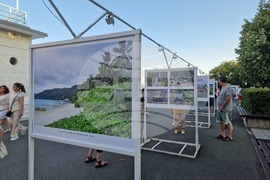 Бургас - „Там, някъде на юг…“ - Стефан Диомов - фотоизложба на открито