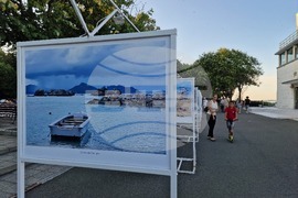 Бургас - „Там, някъде на юг…“ - Стефан Диомов - фотоизложба на открито