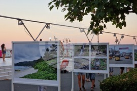 Бургас - „Там, някъде на юг…“ - Стефан Диомов - фотоизложба на открито