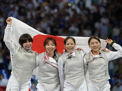 Paris Olympics Fencing