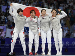 Paris Olympics Fencing