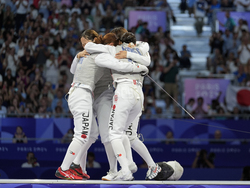 Paris Olympics Fencing