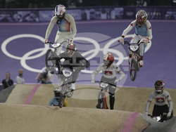 Paris Olympics BMX Cycling