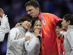 Paris Olympics Fencing