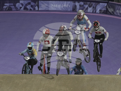 Paris Olympics BMX Cycling