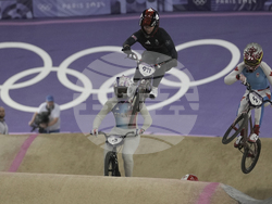 Paris Olympics BMX Cycling