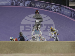 Paris Olympics BMX Cycling