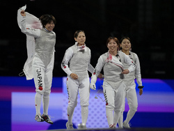 Paris Olympics Fencing