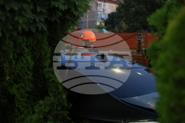 Автомобил е катастрофирал на бул. "Тодор Александров" в столицата