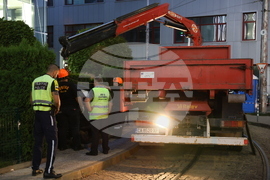 Автомобил е катастрофирал на бул. "Тодор Александров" в столицата