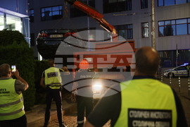 Автомобил е катастрофирал на бул. "Тодор Александров" в столицата