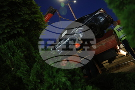 Автомобил е катастрофирал на бул. "Тодор Александров" в столицата