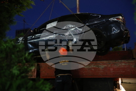 Автомобил е катастрофирал на бул. "Тодор Александров" в столицата