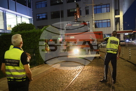 Автомобил е катастрофирал на бул. "Тодор Александров" в столицата