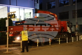 Автомобил е катастрофирал на бул. "Тодор Александров" в столицата