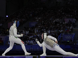 Paris Olympics Fencing