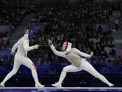 Paris Olympics Fencing