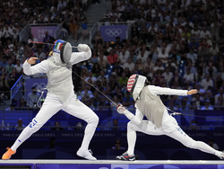 Paris Olympics Fencing