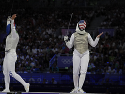 Paris Olympics Fencing