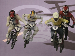 Paris Olympics BMX Cycling