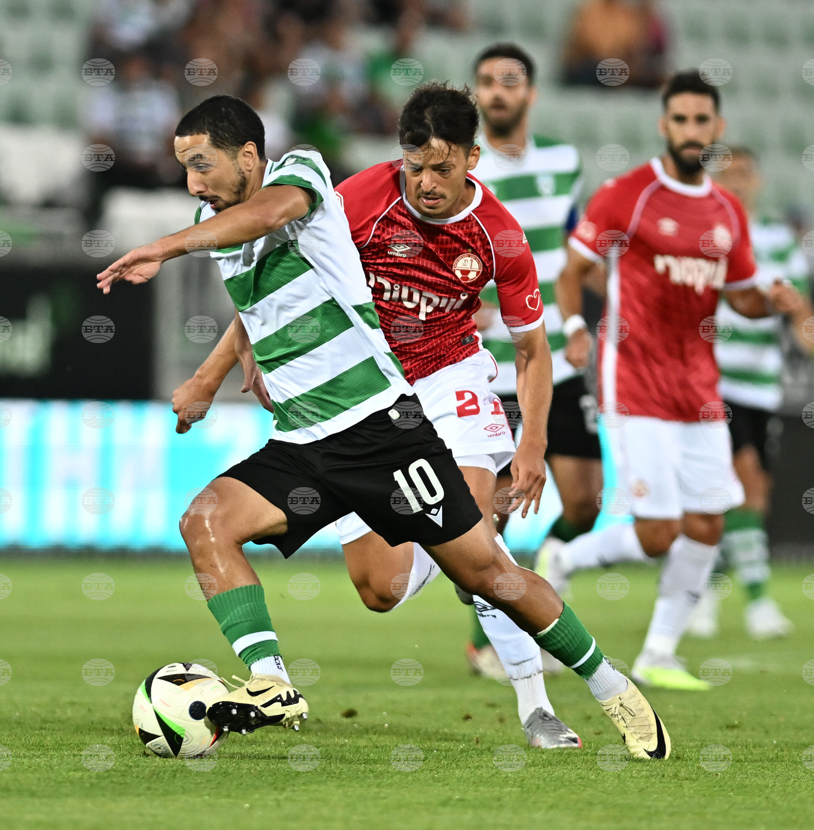 Разград - футбол - Лига на конференциите - Черно море - Апоел