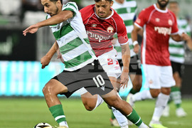 Разград - футбол - Лига на конференциите - Черно море - Апоел