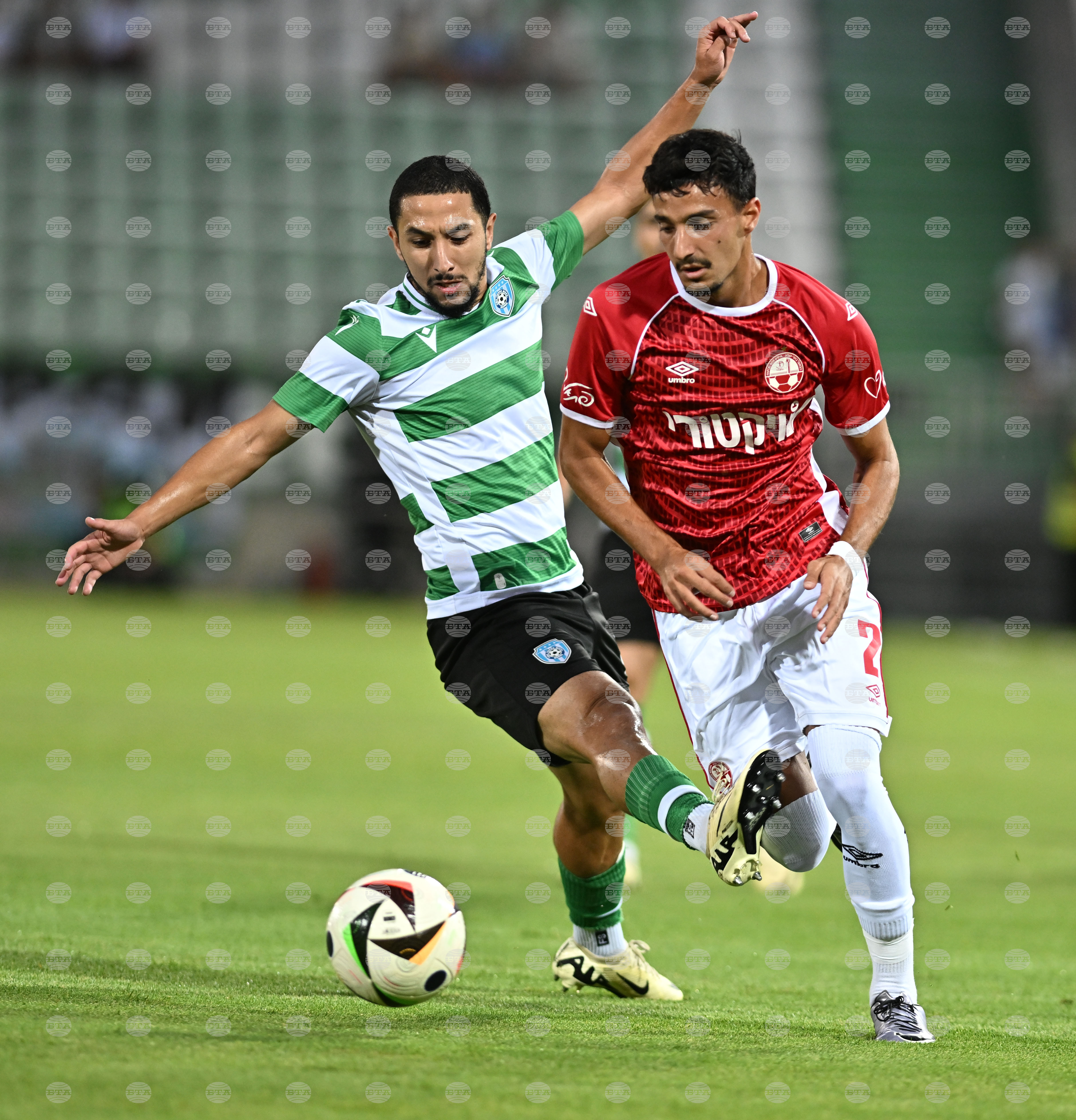 Разград - футбол - Лига на конференциите - Черно море - Апоел