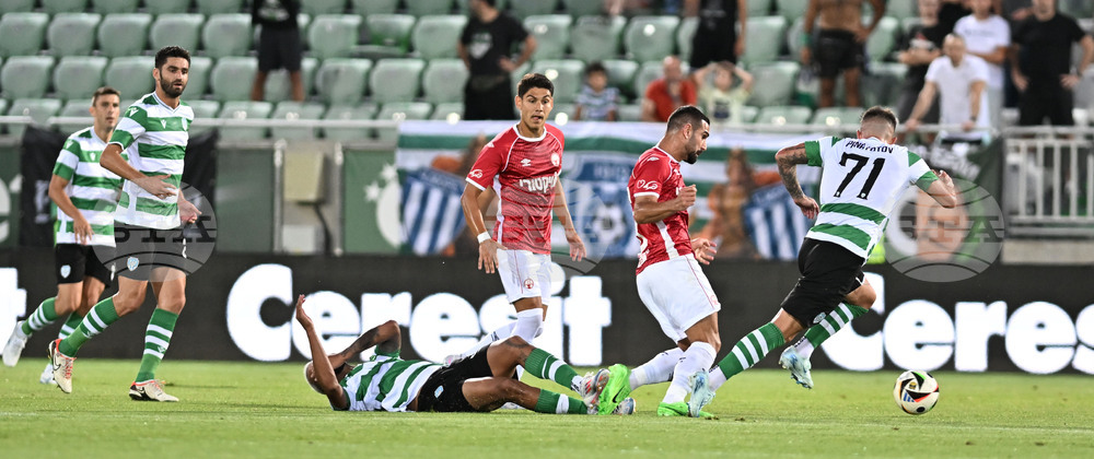 Разград - футбол - Лига на конференциите - Черно море - Апоел