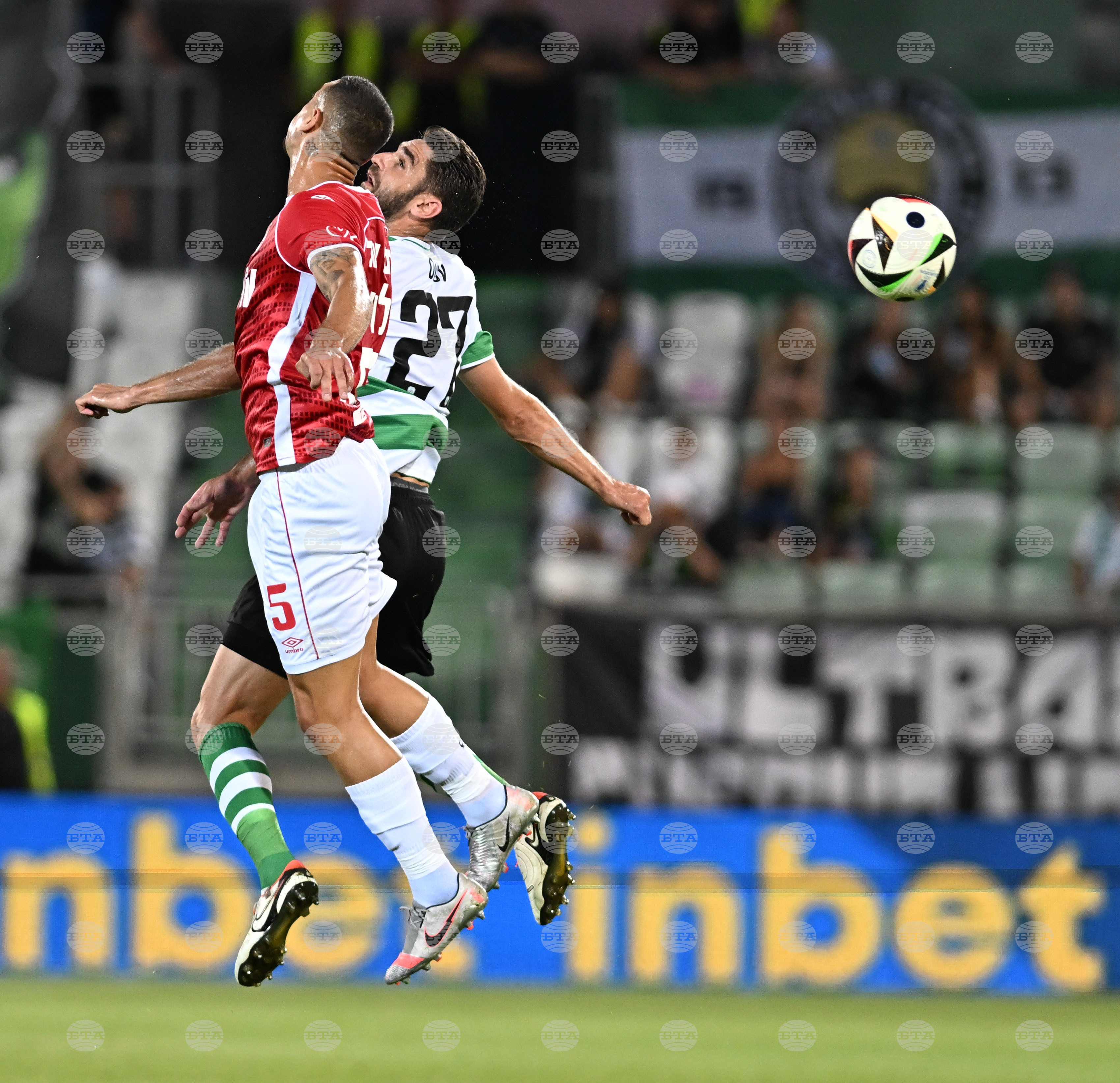 Разград - футбол - Лига на конференциите - Черно море - Апоел