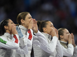 Paris Olympics Fencing