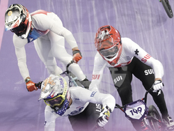 Paris Olympics BMX Cycling