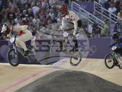 Paris Olympics BMX Cycling