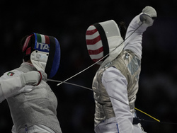 Paris Olympics Fencing