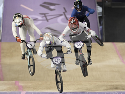 Paris Olympics BMX Cycling