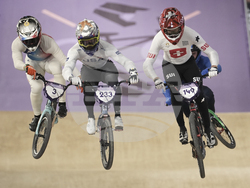 Paris Olympics BMX Cycling
