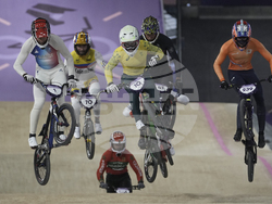 Paris Olympics BMX Cycling