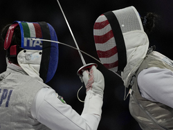 Paris Olympics Fencing